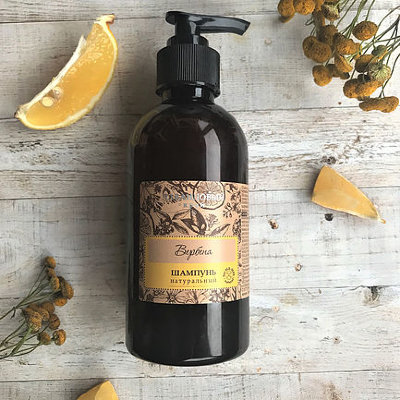 Шампунь натуральныи? «Вербена»