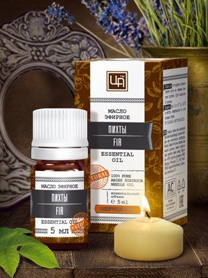 Пихта эфирное масло 5 мл.