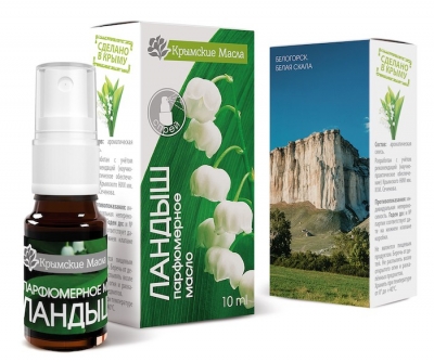 Крымские Масла Парф.масло Ландыш спрей 10 мл