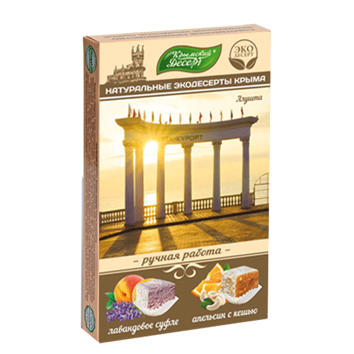 Сувениры Премиум Ассорти 130 г Алушта