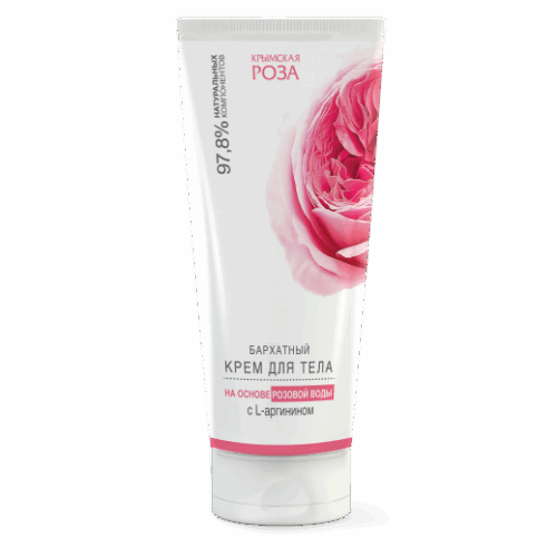 Крем для тела Роза Бархатный, 200 мл