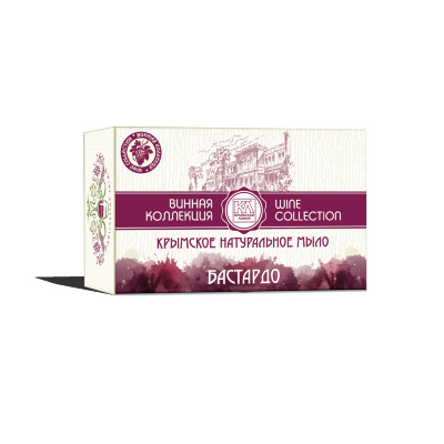 Крымская Винная Коллекция мыло "Бастардо" АКВАБИОЛИС