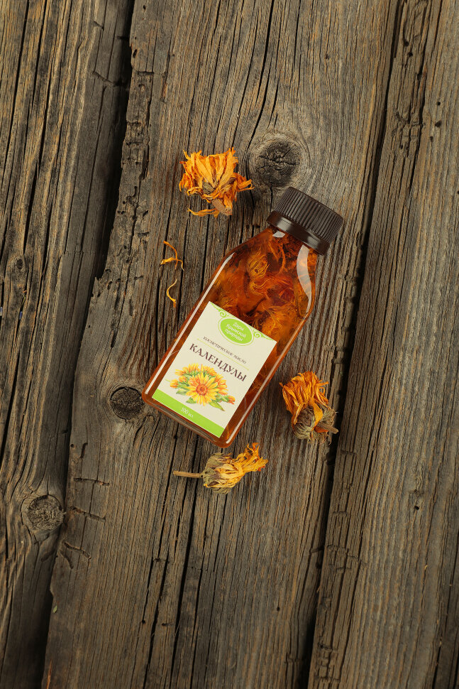 Масло календулы 100мл