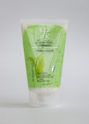 DrOil Крем-скраб с полир эффек "Зеленый чай" 150 мл