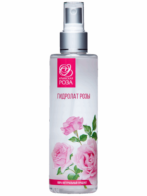 Гидролат розы, 200 мл