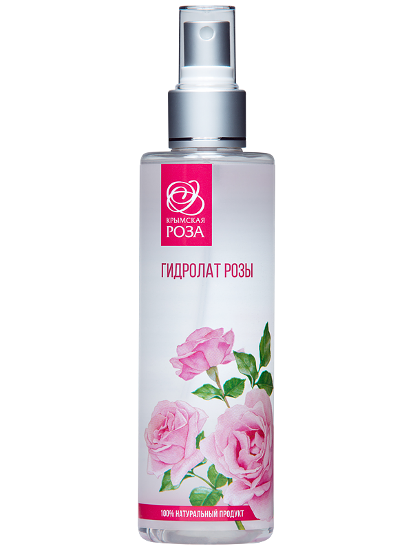 Гидролат розы, 200 мл
