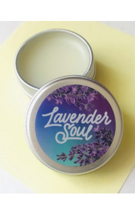Твердые духи натуральные Lavander soul Дары Крыма, 10г