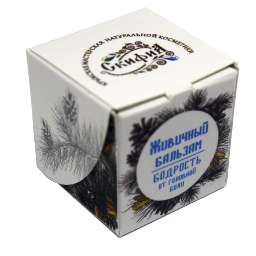 Скифия Живичный бальзам от головной боли Бодрость