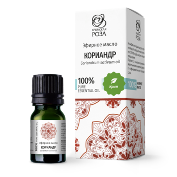 Масло эфирное кориандровое, 5 мл