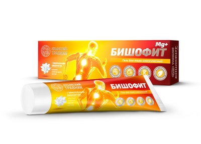 БИШОФИТ Mg+ гель для тела классический