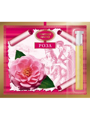 Масло косметическое эфирное Розовое 0,5 мл