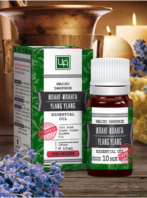 Эфирное масло 10 мл Иланг-Иланг