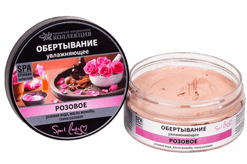 Обёртывание 150 мл (Розовое (увлажняющее))