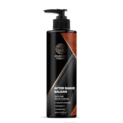 Бальзам после бритья мужской "КОЖА & АПЕЛЬСИН" 150 мл