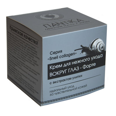 Пантика "Snail collagen" крем Вокруг глаз-Форте 30гр