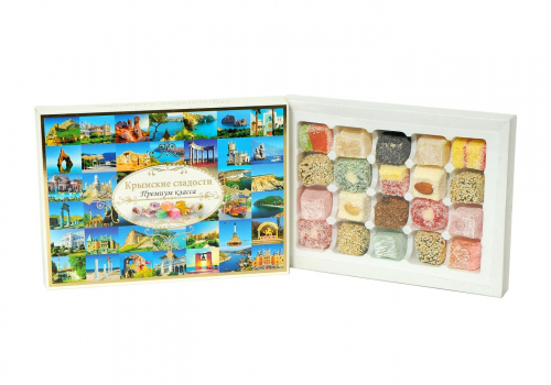 Крымские сладости Пазл 350 гр белая упаковка