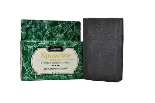 Крымское мыло с грязью "Спорт"
