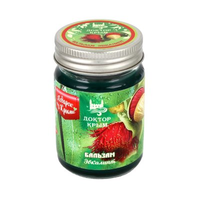 Доктор Крым Бальзам 50 г Эвкалипт