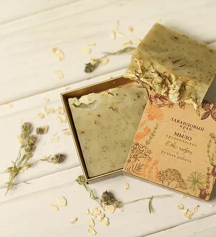 Мыло Овёс-чабрец