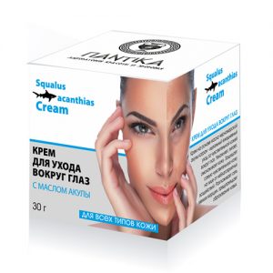 Пантика Крем с маслом акулы для ухода вокруг глаз 30гр