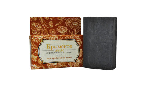 Крымское мыло с грязью "Для проблемной кожи"