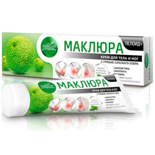 МАКЛЮРА КРЕМ-БАЛЬЗАМ ПЕЛОИД +