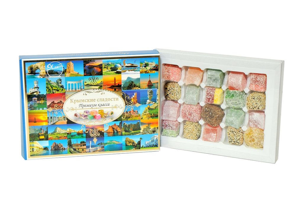 Крымские сладости Пазл 350 гр синяя упаковка