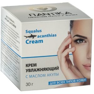 Пантика Крем с маслом акулы Увлажняющий 30гр