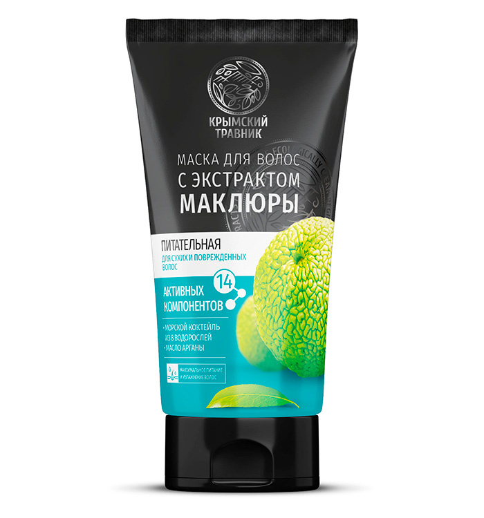МАСКА "ПИТАТЕЛЬНАЯ" для сухих и поврежденных
