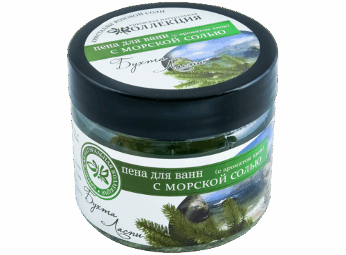 Пена для ванн 500 г (Бухта Ласпи (хвоя))