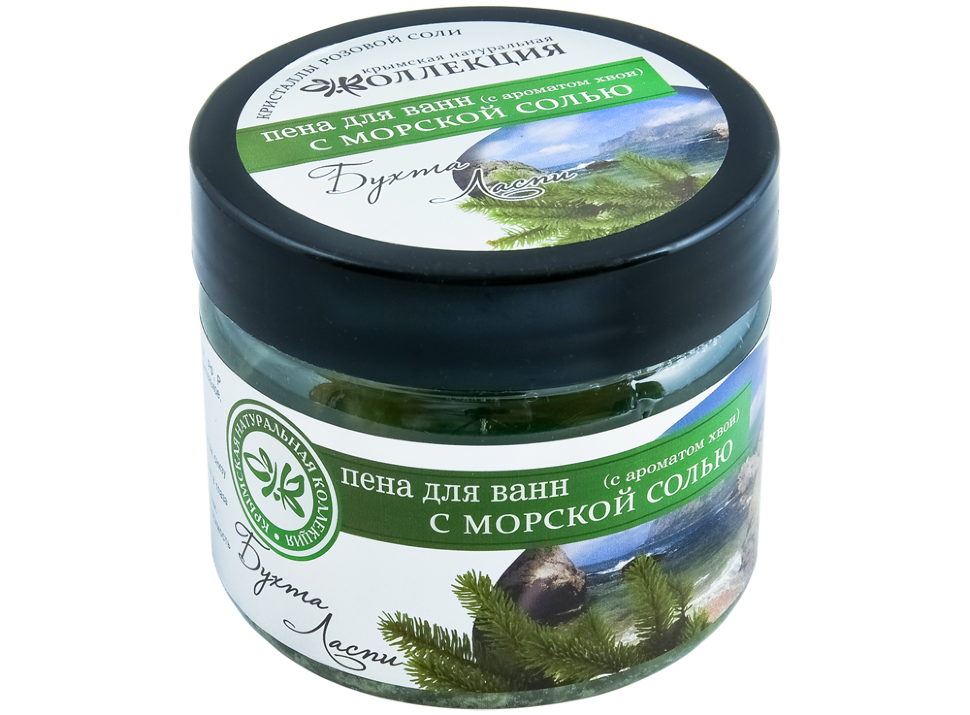 Пена для ванн 500 г (Бухта Ласпи (хвоя))