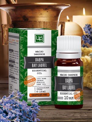 Эфирное масло 10 мл лавр