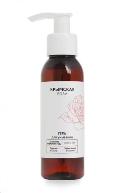 Гель для умывания Rosa Ab Origine. Эффективное очищение, 100 мл