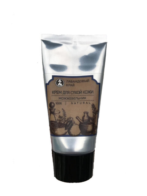 Крем для лица для сухой кожи Можжевельник