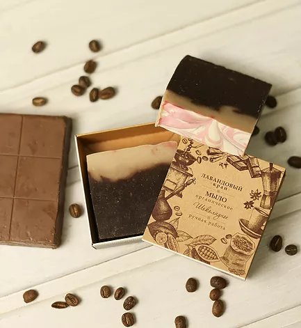 Мыло Шоколадное