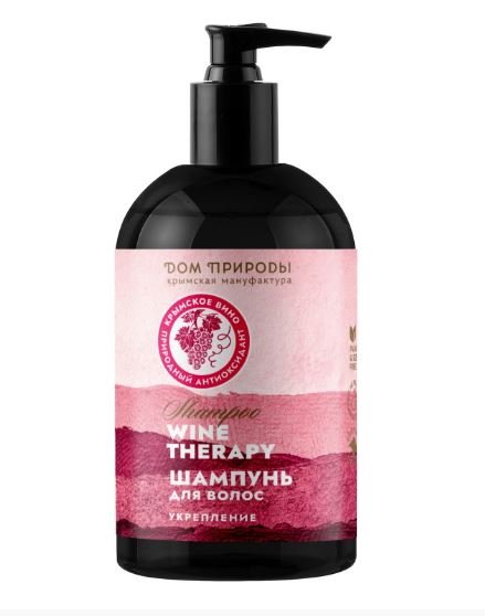 Винный шампунь Укрепление Wine Therapy ВИН, 500мл