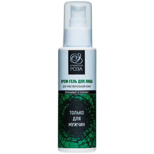 Крем для лица Только для мужчин, для Чувствительной кожи, 100 мл