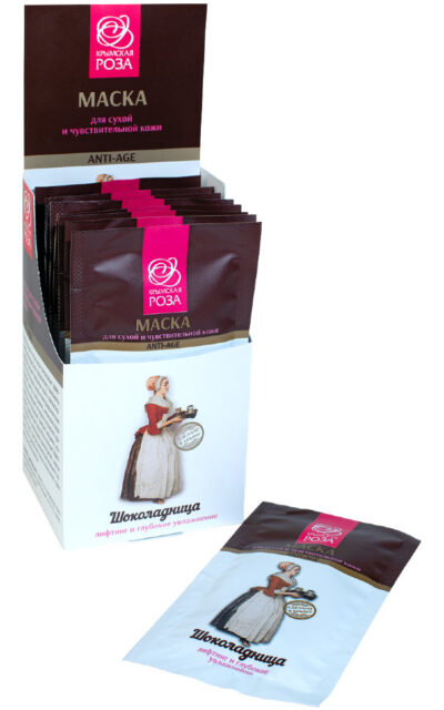 Саше Крем Шоколадница для сухой и чувствительной кожи, 2 мл