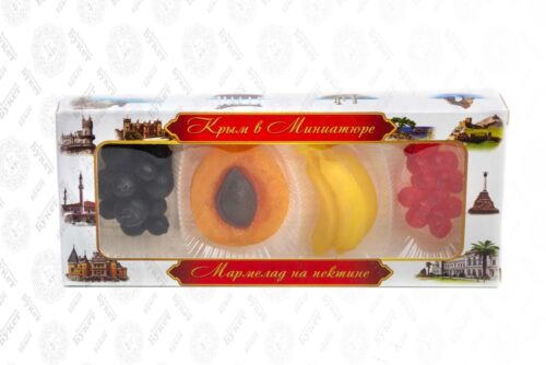 Мармелад на пектине 95 гр Крымский Белая упаковка