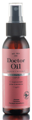 DrOil Спрей минеральный с гидролатами розы и мелиссы 100 мл