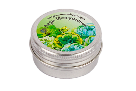 ДУХИ Б/К тв. натуральные Цветочные 14 г (Леди Искушение)