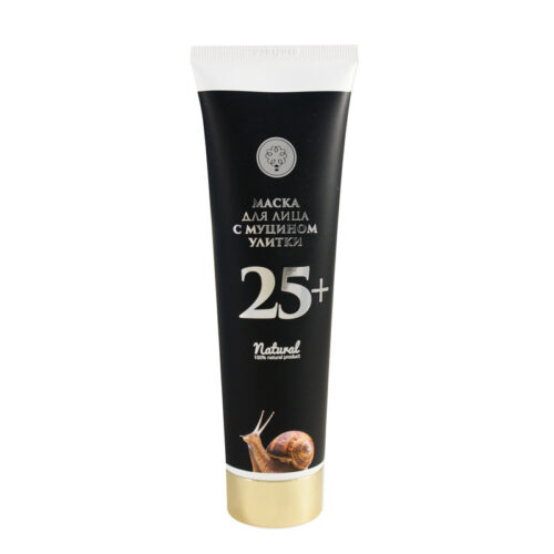 Маска для лица с муцином улитки, 150 г : Маска для лица 25+