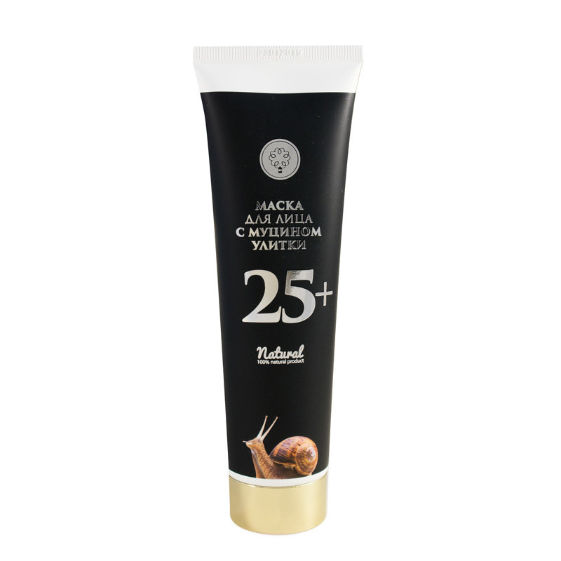 Маска для лица с муцином улитки, 150 г : Маска для лица 25+
