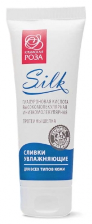 Сливки Silk для Всех типов кожи, 75 мл