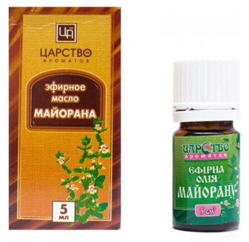 Масло эфирное Майоран 5 мл