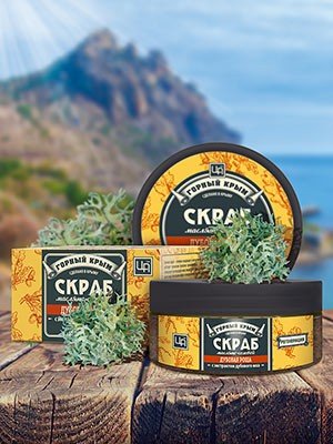 Масляно-солевой скраб дубовая роща