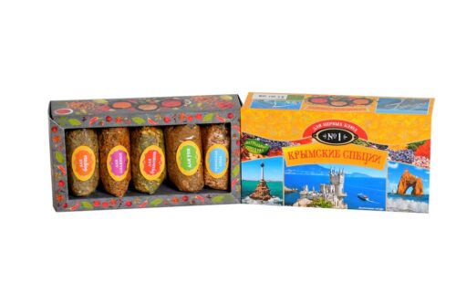 Крымские специи 140 гр набор № 1 для первых блюд