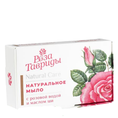 Натуральное крафтовое мыло Роза КК, 90г