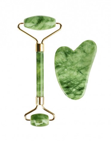 Набор роллер+гуаша зеленый в пакете