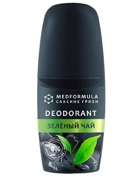 Натуральный дезодорант MEDFORMULA Зеленый чай, 50г